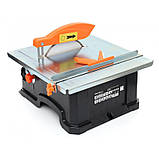 Плиткоріз для підлогової плитки 1800 Вт Kraft&Dele KD549 плиткоріз електричний для плитки, фото 3