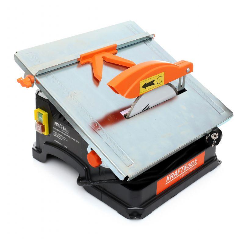 Плиткоріз для підлогової плитки 1800 Вт Kraft&Dele KD549 плиткоріз електричний для плитки, фото 1