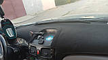 Накидка на панель приладів NISSAN Almera 2 пок. N16 2000-2006 Чохол/накидка на торпеду авто Ніссан Альмера, фото 5
