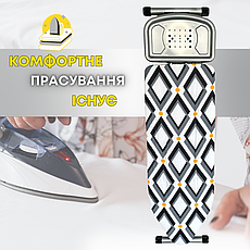 Новинка в асортименті: прасувальні дошки з удосконаленими функціями!