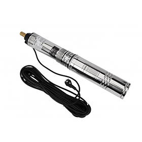 Насос шнековий глибинний 100 мм 0,65 кВт 45 л/хв Kraft&Dele KD1703 глибинний потужний насос