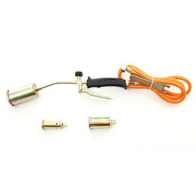 Газовий пальник для покрівельних робіт 1250~1850 °C, 1,5 м Kraft Dele KD10302 пальник для пайки