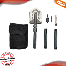 Лопата для автомобіля 16 в 1 Kraft&Dele KD10657 лопата для походів