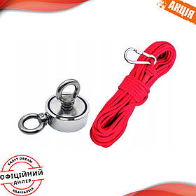 Промисловий неодимовий магніт 180кг, 67 x 28 мм Kraft&Dele KD10418 рідкоземельний магніт