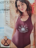 Жіночий суцільний купальник Esmara р.36 EURO (S), наш 42, фото 3