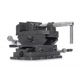 Настільні лещата 75 мм Kraft&Dele KD10742 лещата слюсарні поворотні