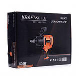Гайковерт 3/4", 2450 Нм Kraft Dele KD5461 гайковерт пневматичний, фото 9