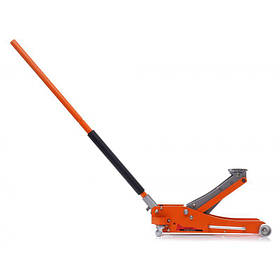 Домкрат гідравлічний для авто 2,5 Т Kraft&Dele KD1376 підкатний гідравлічний домкрат для авто