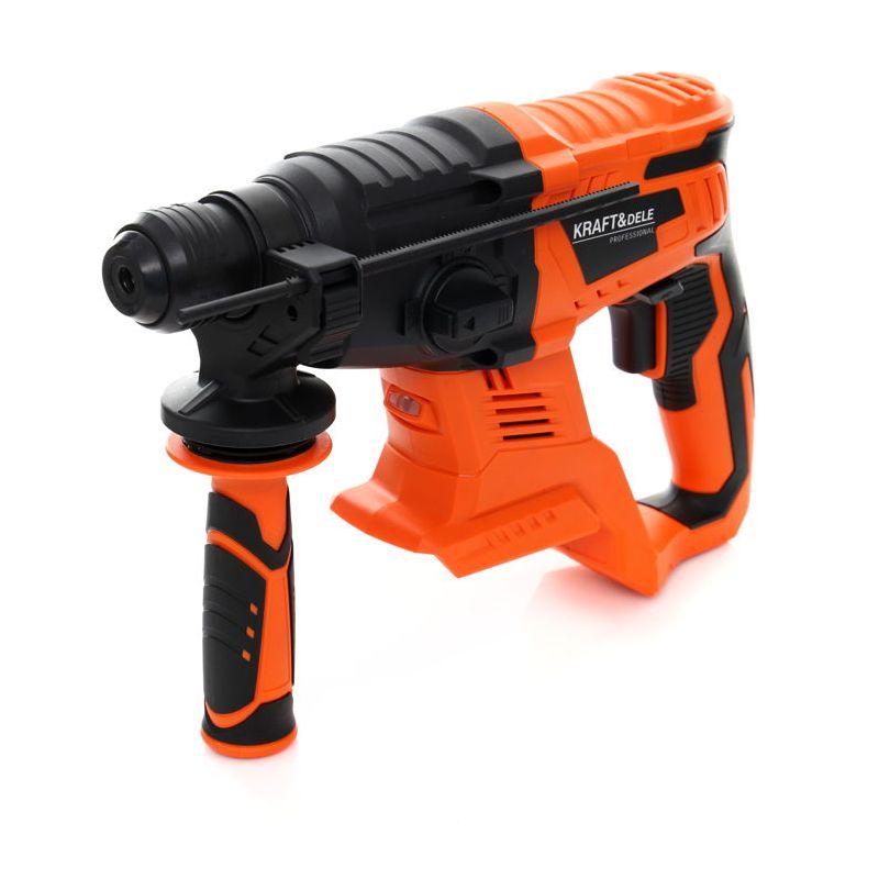 Дриль мережевий ударний 18В Kraft&Dele KD1769 потужний ударний дриль, фото 1