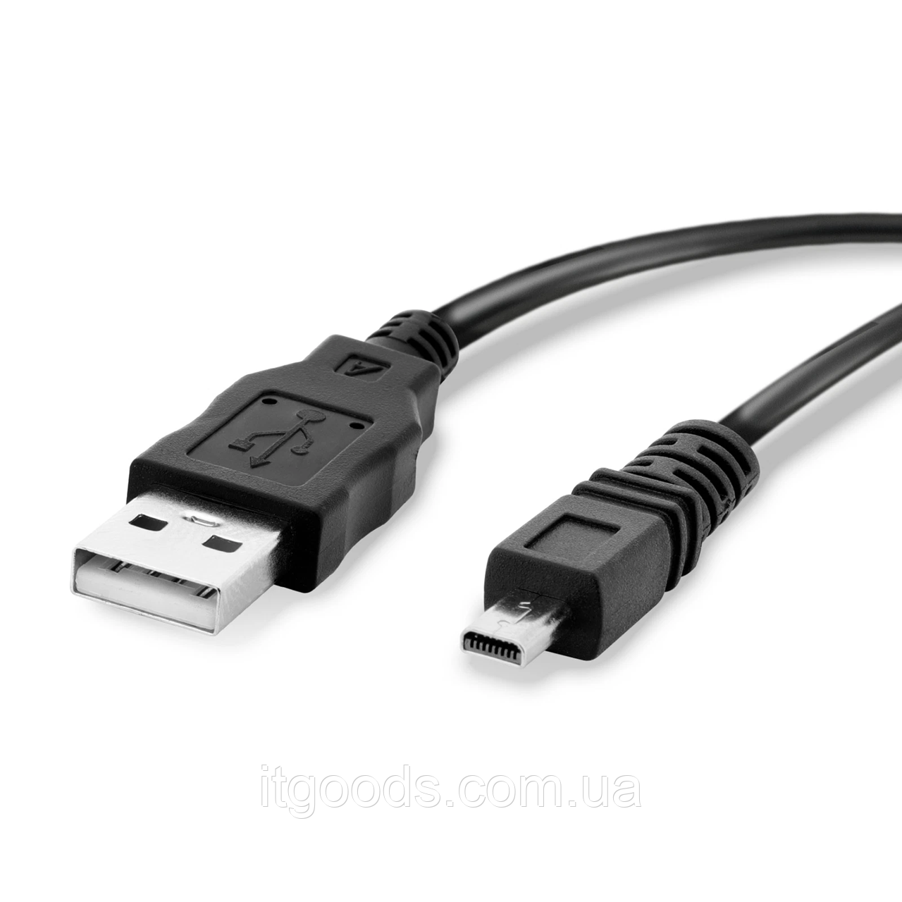 Кабель USB для фотоапарата Maginon Z1655, SZ24 / Medion P44024, E44050 / Tevion SW14, Z1400 / Traveler Z14, XS 400, XS4, X8, XS10