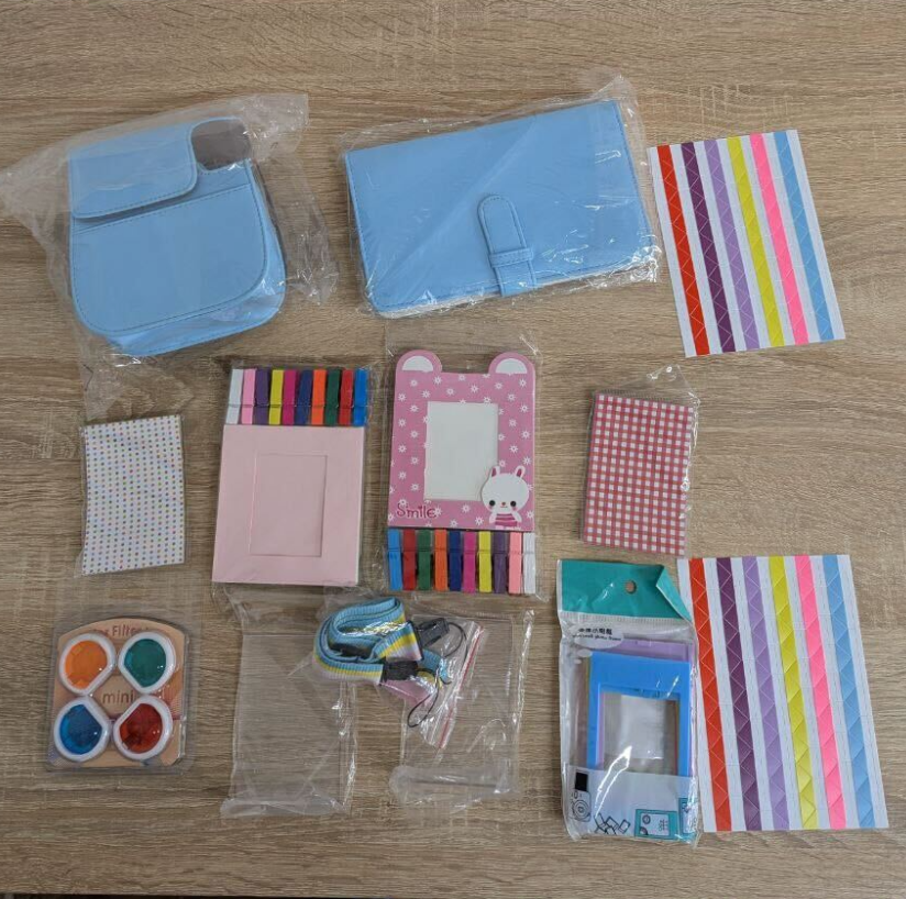 Набір для камери миттєвого друку Polaroid, набір для полароїда, фото 1