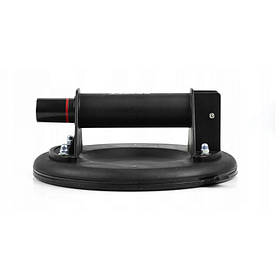 Присоска з вакуумним фіксатором 200 мм 150 кг Kraft&Dele KD10790 вакуумна монтажна присоска