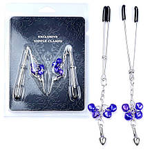 Затискачі для сосків Fetish Boss Series Exclusive Nipple Clamps No.6