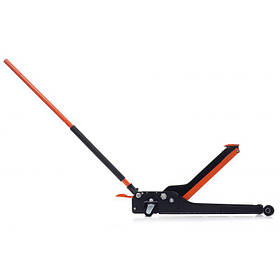 Домкрат гідравлічний для авто 2,5 Т Kraft&Dele KD1310 підкатний гідравлічний домкрат для авто