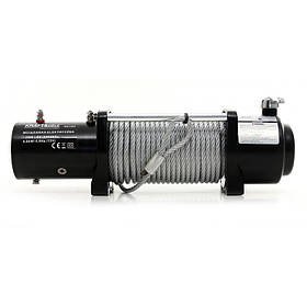 Лебідка електрична для авто 5443 кг 12V Kraft & Dele KD1565 Авто лебідка