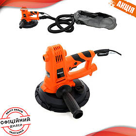 Шліфувальні машини для стін та стель 1800 Вт Kraft&Dele KD1539 шліфувальна машина для штукатурки