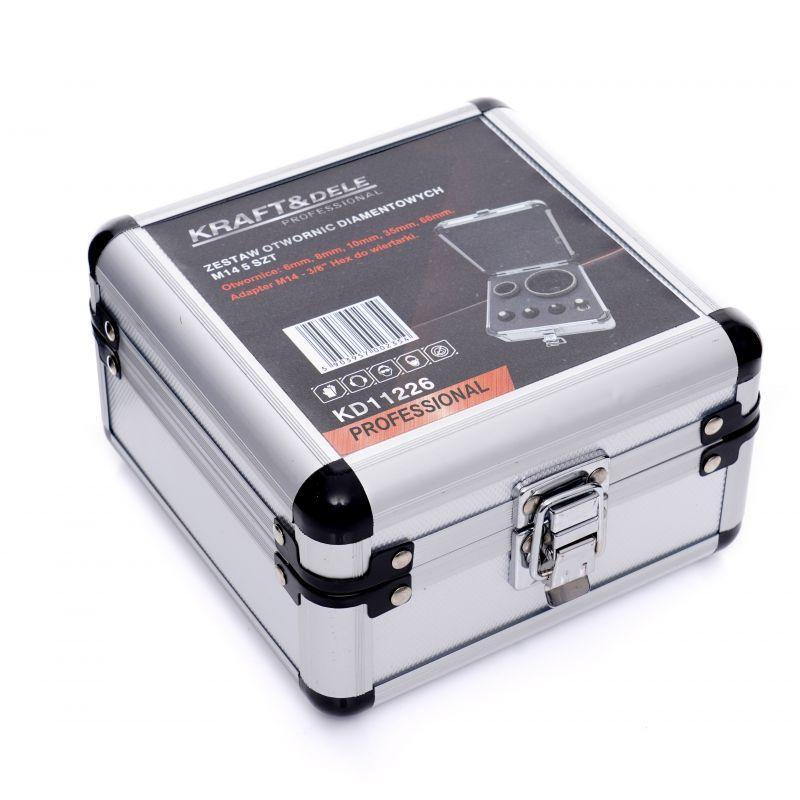 Коронки по кераміці комплект 6 шт. Kraft&Dele KD11226 набір коронок з керамограніту, фото 1