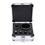 Коронки по кераміці комплект 6 шт. Kraft&Dele KD11226 набір коронок з керамограніту, фото 2