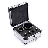 Коронки по кераміці комплект 6 шт. Kraft&Dele KD11226 набір коронок з керамограніту, фото 3