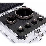 Коронки по кераміці комплект 6 шт. Kraft&Dele KD11226 набір коронок з керамограніту, фото 4