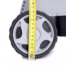 Електрогазонокосарка 2300 Вт Kraft&Dele KD5077 потужна електрична газонокосарка