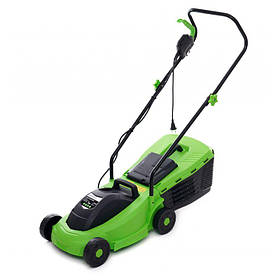 Електрогазонокосарка 2400 Вт Kraft&Dele KD5428 потужна електрична газонокосарка