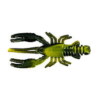 Силікон Big Bite Baits Craw 1.5" #BumbleBee Swirl 1pcs