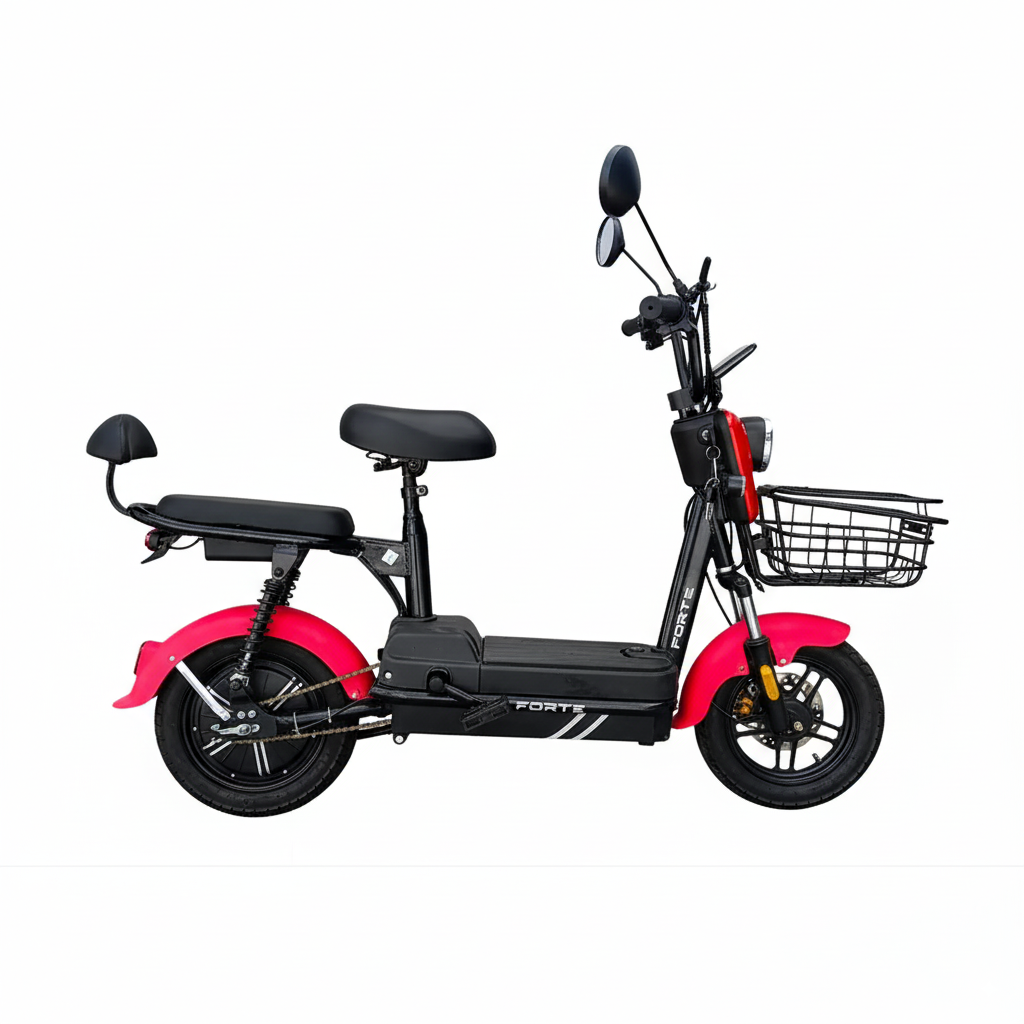 Електровелосипед Forte X1 400 Вт 48В/12Аг акумуляторний велосипед з мотором, фото 1