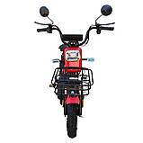 Електровелосипед Forte X1 400 Вт 48В/12Аг акумуляторний велосипед з мотором, фото 4