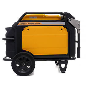 Портативний бензиновий генератор економний 7,8/ 8,5 кВт кВт Kraft&Dele KD187 бензогенератор інверторний