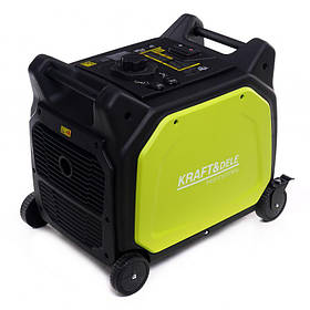 Портативний бензиновий генератор економний 7,6 кВт Kraft&Dele KD682 бензогенератор інверторний