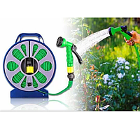 Набор для полива сада и огорода, поливочный шланг с распылителем, садовая система 3381649