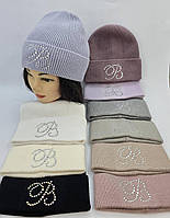 Шапка в'язана одинарна для дівчинки Оптом.Пряжа PARIJ
Стрейч бавовна