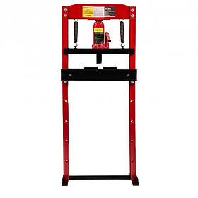 Гідравлічний вертикальний прес 12 Т Kraft&Dele KD328_2K гідравлічний вертикальний прес підлоговий