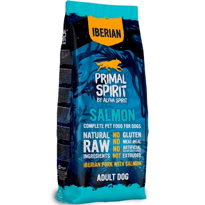 Сухий корм для собак Primal Spirit (Прімал Спіріт) Iberian Salmon з іберійською свининою та лососем 12 кг, фото 1
