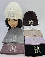 Шапка в'язана одинарна для дівчинки Оптом.Пряжа PARIJ
Стрейч бавовна