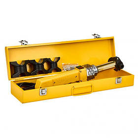 Паяльник для труб пластикових 1950 Вт Kraft&Dele KD3074 зварювальний апарат для труб