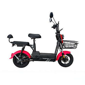 Електровелосипед Forte X1 400 Вт 48В/12Аг міський велосипед на акумуляторі