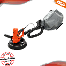 Орбітальна шліфувальна машина 1500 Вт Kraft&Dele KD1741 шліфмашини