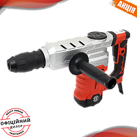 Молоток відбійний 2650 Вт Kraft&Dele KD1736 бетонолом відбійник електричний