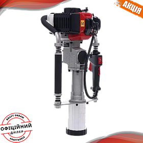 Бензиновий забивний молоток 45,55, 88 мм Kraft&Dele KD11921 бензиновий інструмент для забивання