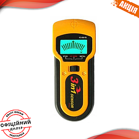 Прилад для виявлення проводів з дисплеєм Kraft & Dele KD10401 індикатор проводки