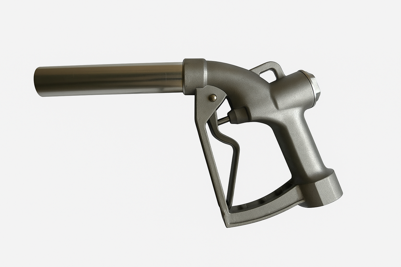 BM-200 Bigga - механічний топливороздатковий пістолет  для великих потоків, фото 1