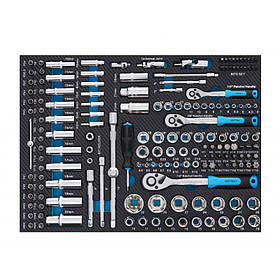 Сервісна шафа з набором інструментів 309 ел. Kraft&Dele KD1069 шафа для майстерень