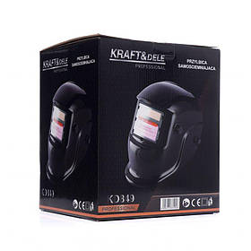 Маска-щиток хамелеон 70 град Kraft&Dele KD849 сварочные маски хамелеон