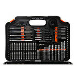 Свердла для свердління твердих матеріалів 246 шт. Kraft&Dele KD999 твердосплавні свердла для металу, фото 6