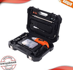 Гравер електричний 126 ел. Kraft&Dele KD10752 електричний гравер для ремонту та виробів