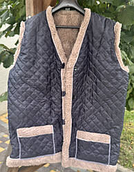 Жилетка жіноча на меху оптом