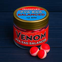 Бойли Feedermania venom pva bag balanced frankfurti 12 mm