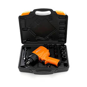 Пневматичний гайковерт для вантажівок 1/2" 1050Нм Kraft & Dele KD1425 гайковерт ударний